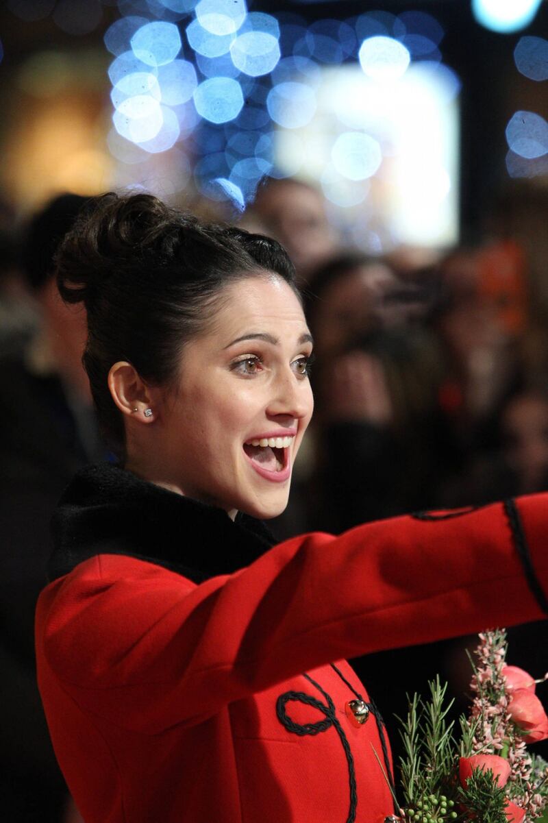 Sanremo 2017, Lodovica Comello sexy 34