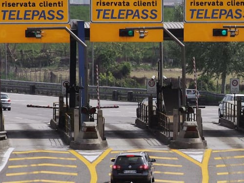 È partito il cashback in autostrada: come funziona