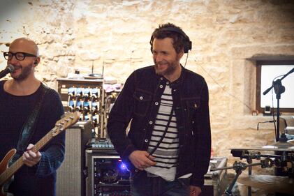 Scatti dalle prove del tour di Jovanotti 7