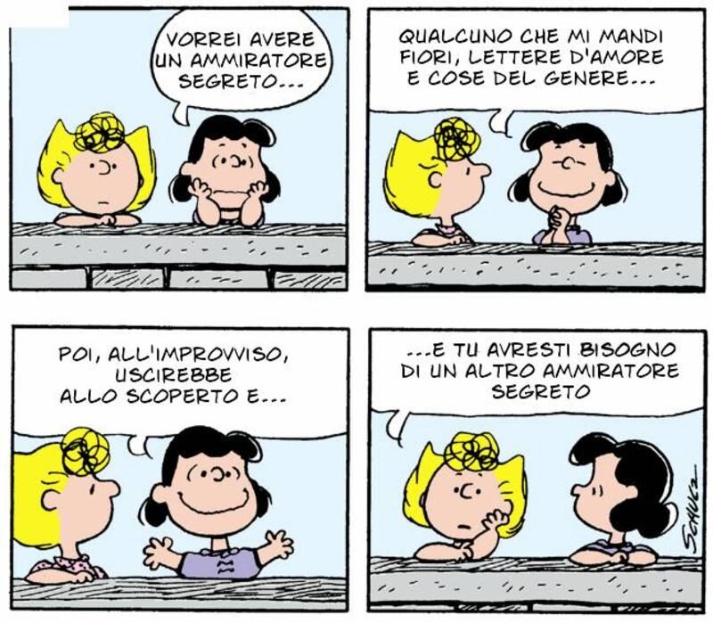 Peanuts, le strisce 2