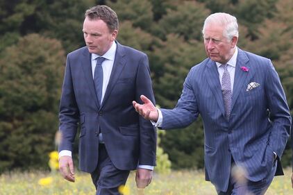 Il Principe Carlo  e la visita in Irlanda del Nord  8