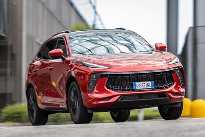 Forthing T5 EVO, guarda tutte le foto del test drive 12