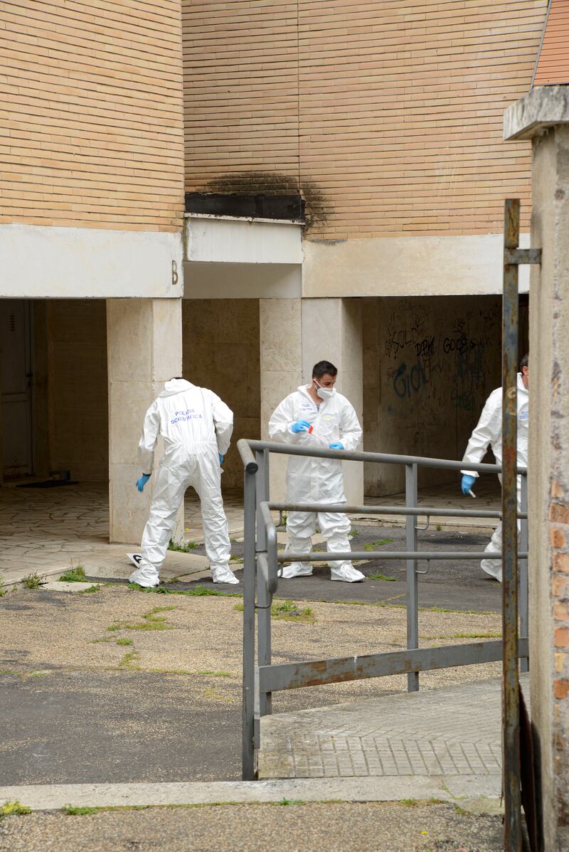 Cadavere valigia
