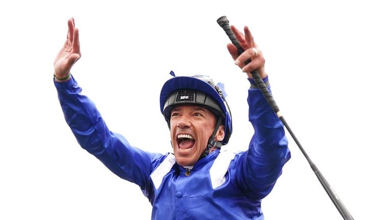 L’immenso Frankie Dettori e il premio Cittá di Varese