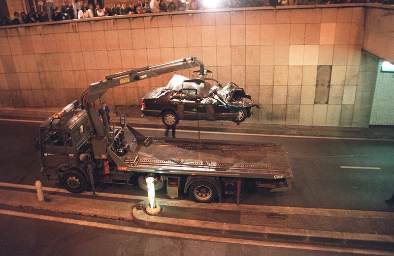 incidente Lady Diana 2