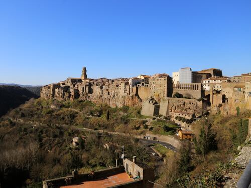 Pitigliano, la Piccola Gerusalemme della Toscana