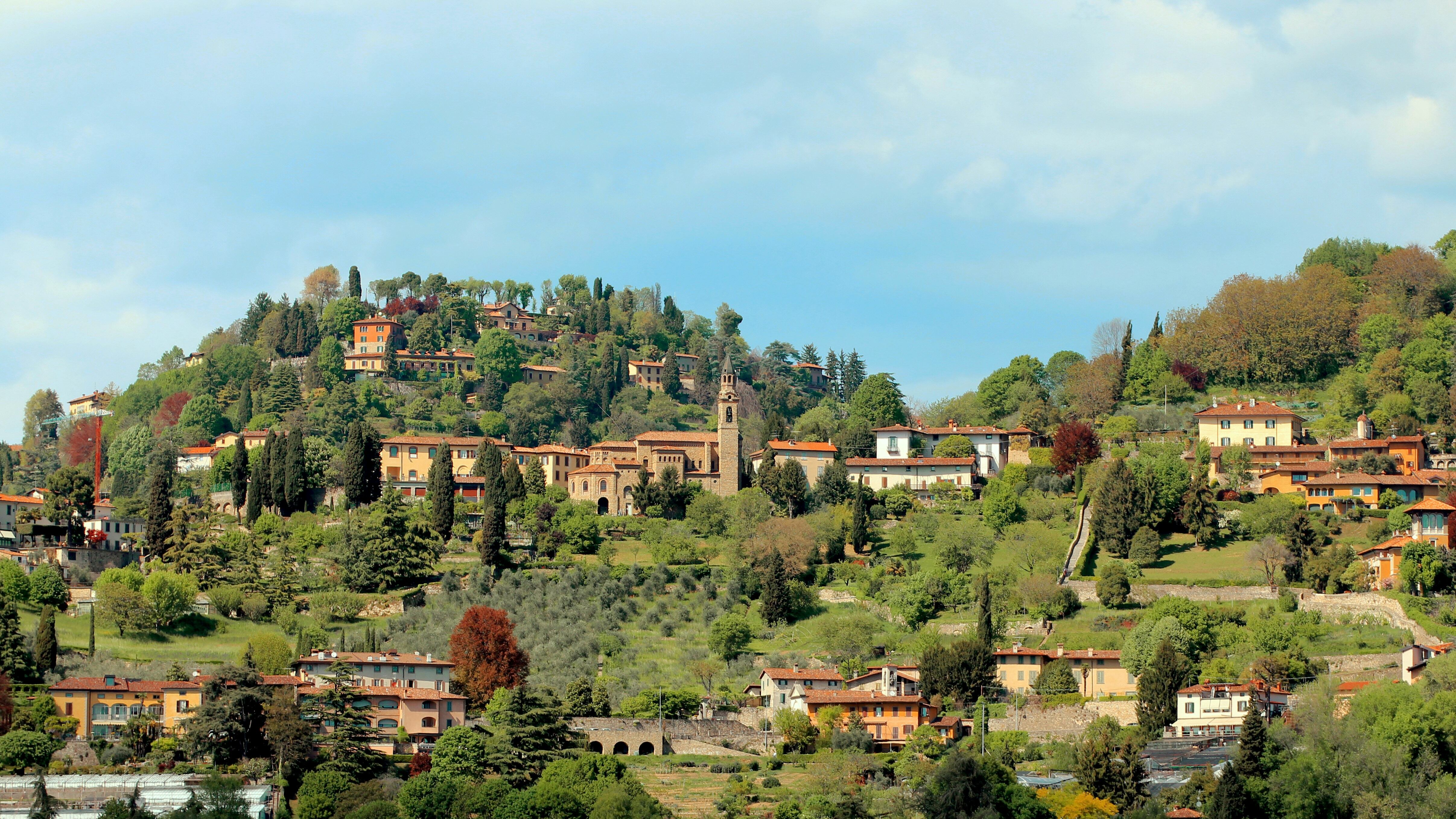 La mia Bergamo paradiso d'Italia dove si lavora e non si piange