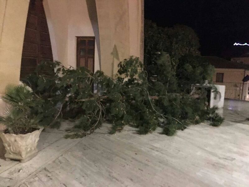 Tetti crollati, alberi sradicati e decine di feriti: il bollettino "di guerra" del vento 1