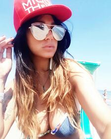 Marika Fruscio, bikini mozzafiato su Twitter 30