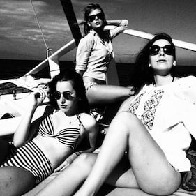 Taylor Swift: in vacanza con le sorelle Haim 4