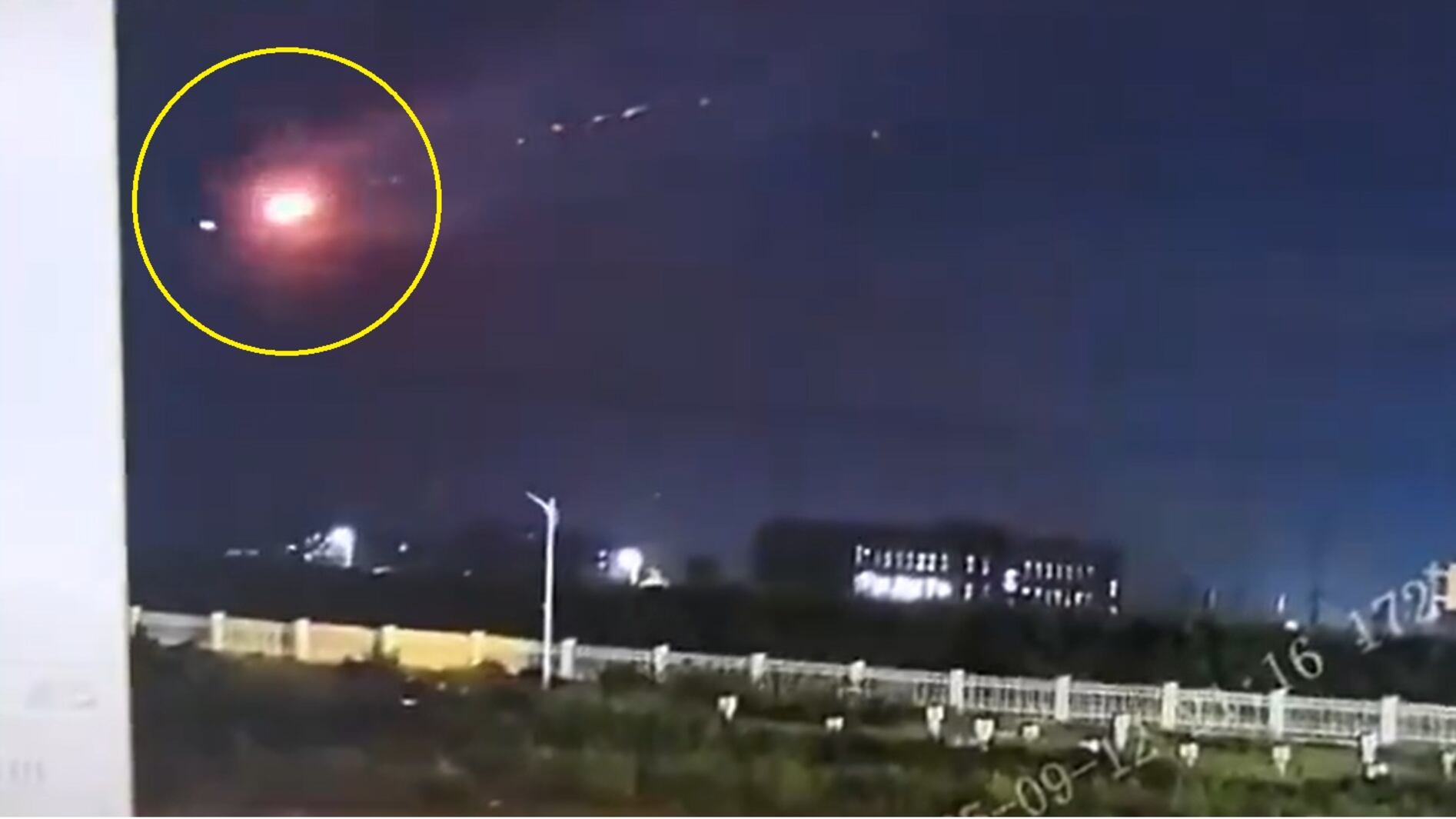 "Missile contro meteorite": cosa è successo nei cieli della Cina