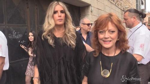 Susan Sarandon, le dichiarazioni dell'attrice al Taormina Film Fest 1