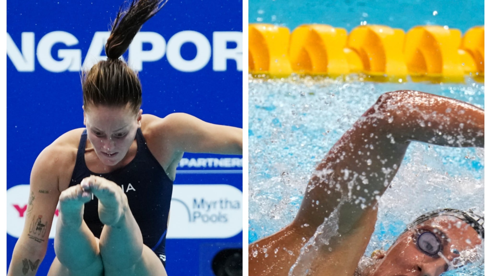 Chiara Pellacani, bronzo nel trampolino da tre metri. Quadarella quarta con record europeo