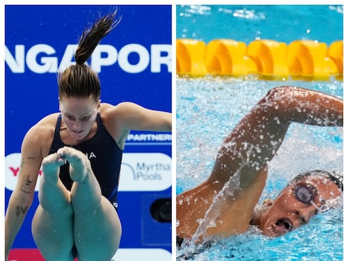 Chiara Pellacani, bronzo nel trampolino da tre metri. Quadarella quarta con record europeo