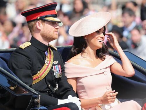 Particolari inediti sul matrimonio di Meghan Markle: "Ho fotografato il vero amore"