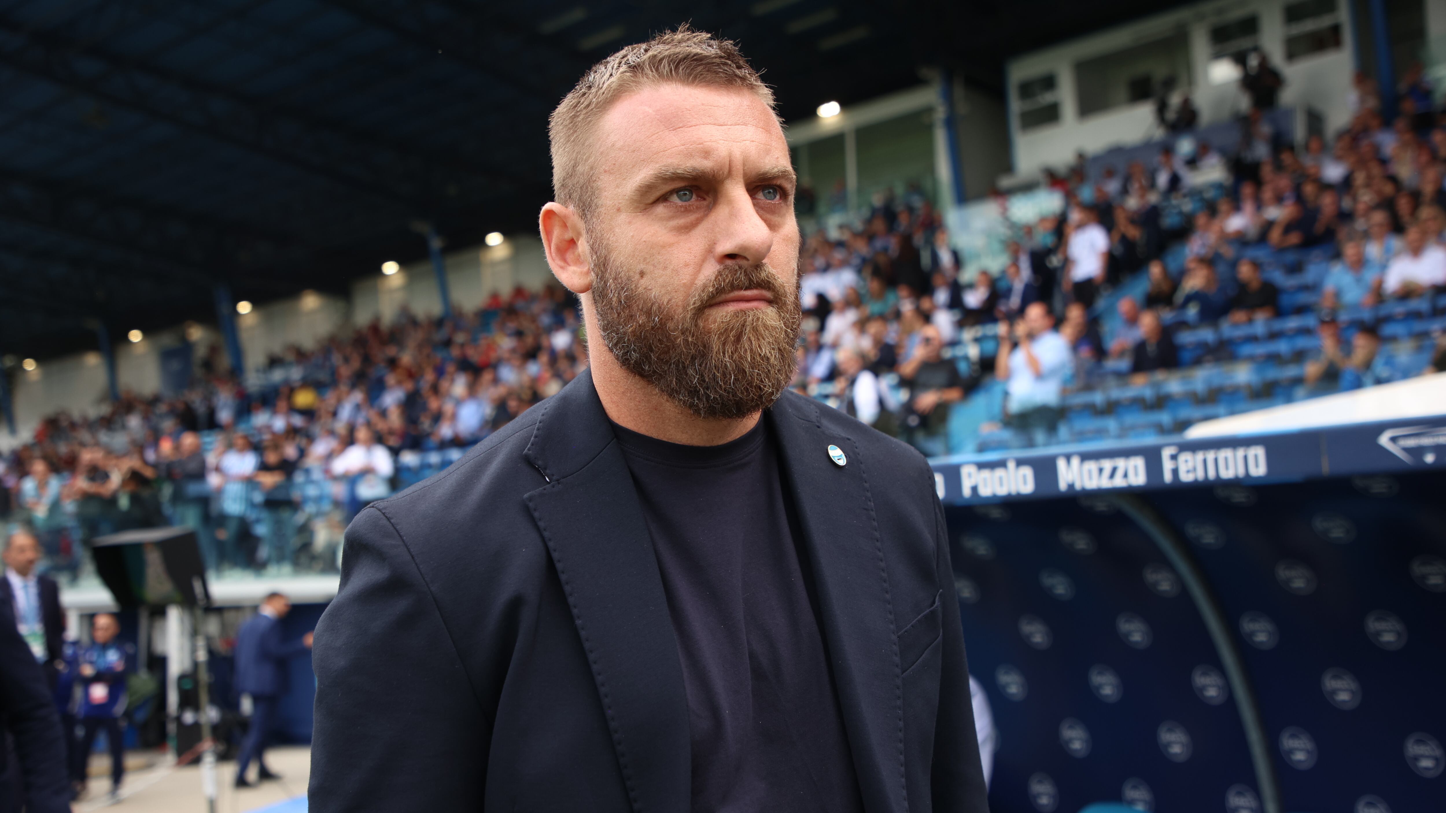 "Me la giocherò fino alla morte...". La carica di De Rossi (prima del debutto)
