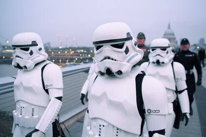 L'Impero ha occupato Londra 8