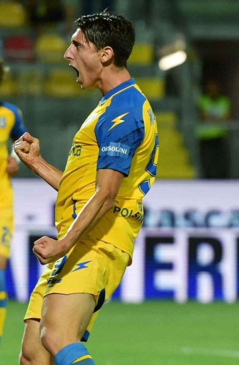 Samuele Mulattieri (Frosinone calcio, Fb)