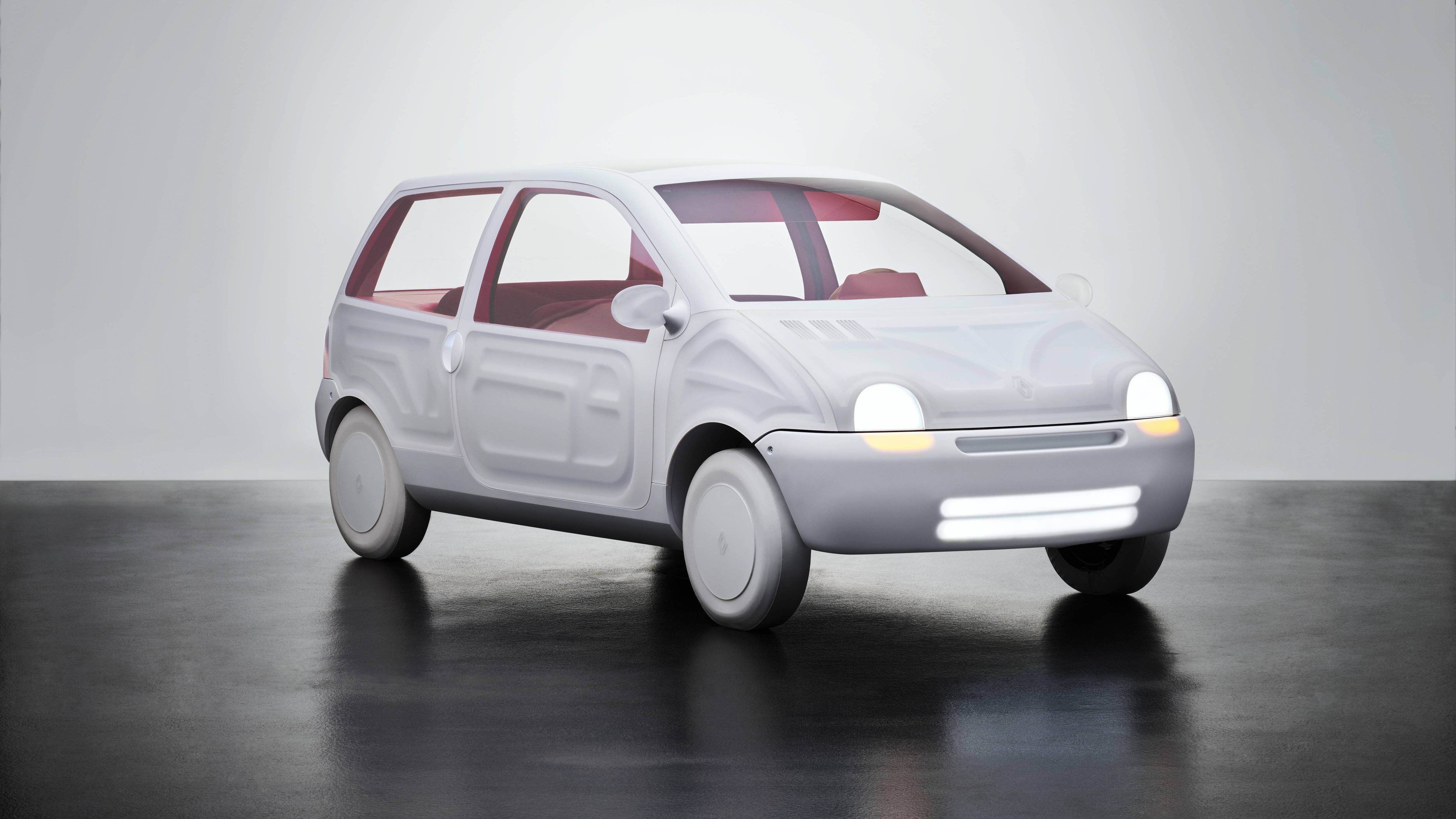 Renault Twingo, la designer Sabine Marcelis reinventa l’iconica citycar