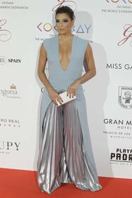 Eva Longoria sul red carpet di Madrid 12