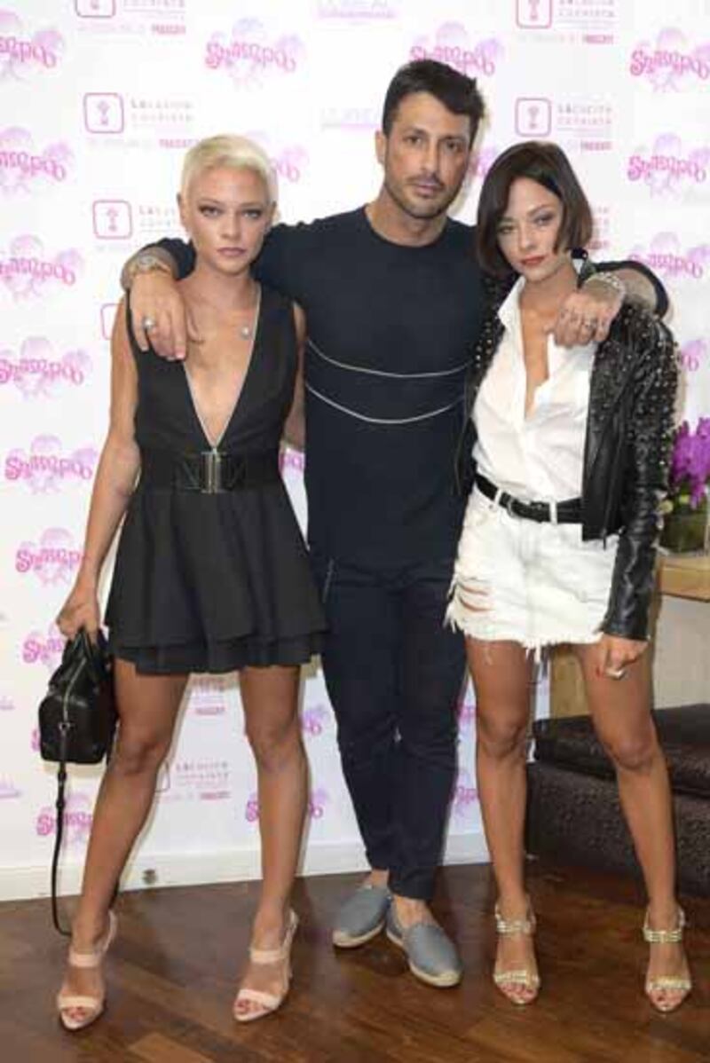 Le Donatella e Fabrizio Corona, foto 8