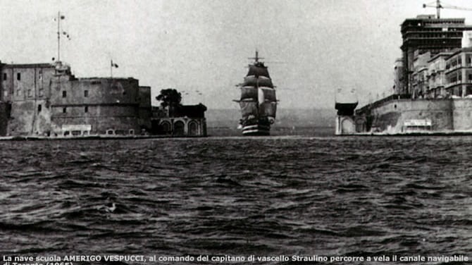 L'ammiraglio Straulino, leggenda della vela tricolore