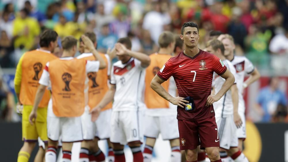 Maledizione pallone d'oro per Ronaldo e il suo Porrtogallo