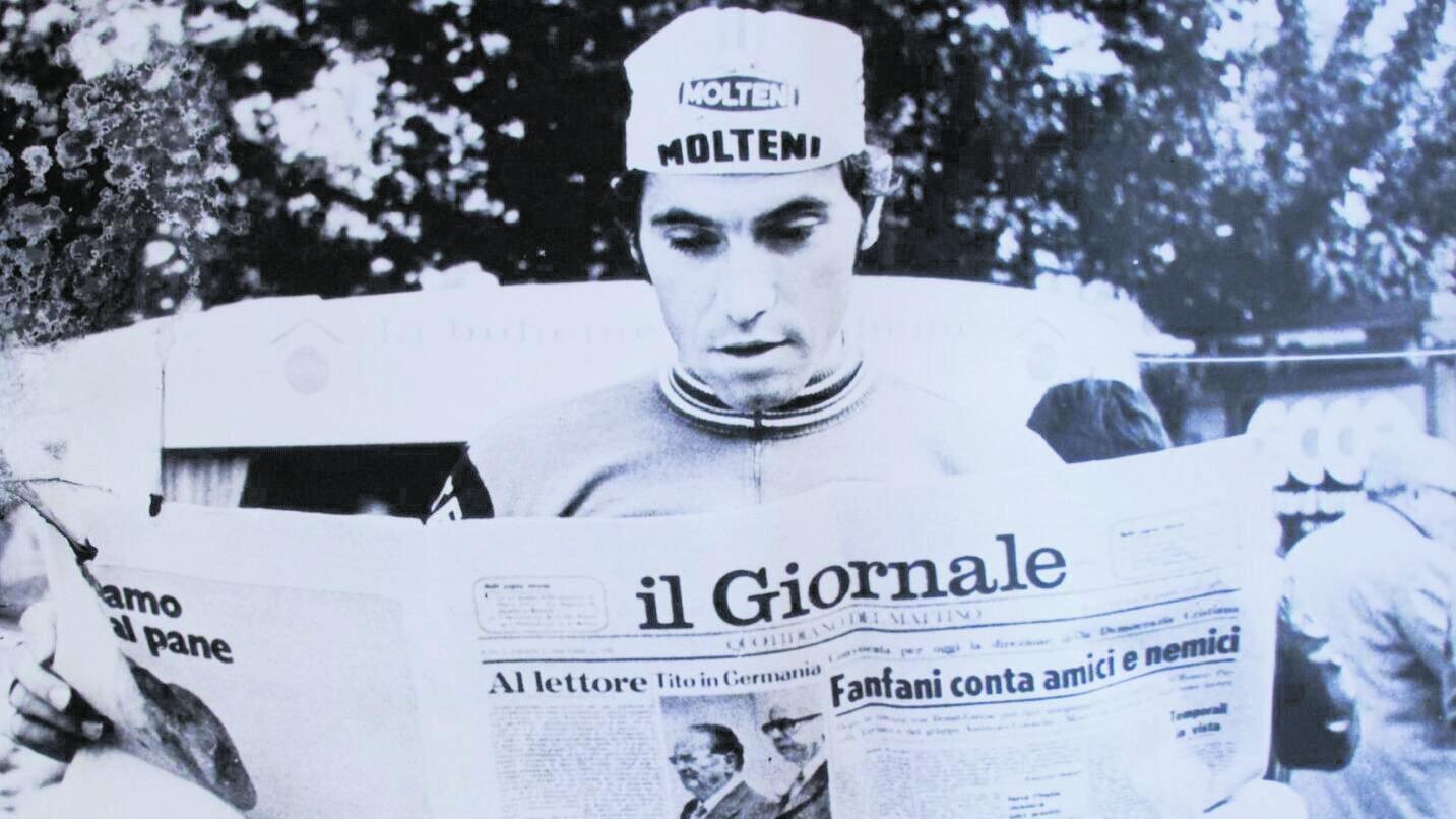 "Quando in gara Adorni mi portò la prima copia del Giornale"