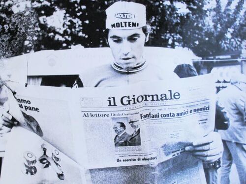 "Quando in gara Adorni mi portò la prima copia del Giornale"