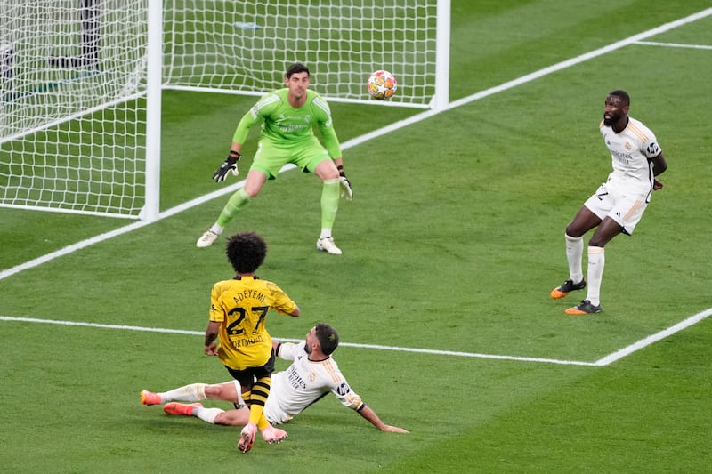 Adeyemi Borussia Dortmund Real Madrid