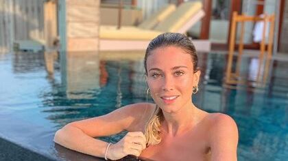 Fuga (d'amore) alle Maldive per Diletta Leotta