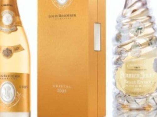 Champagne con i fiocchi per il cin cin delle feste