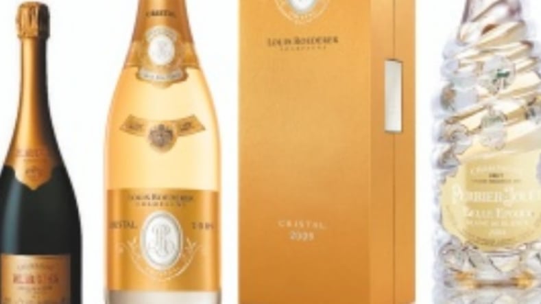 Champagne con i fiocchi per il cin cin delle feste