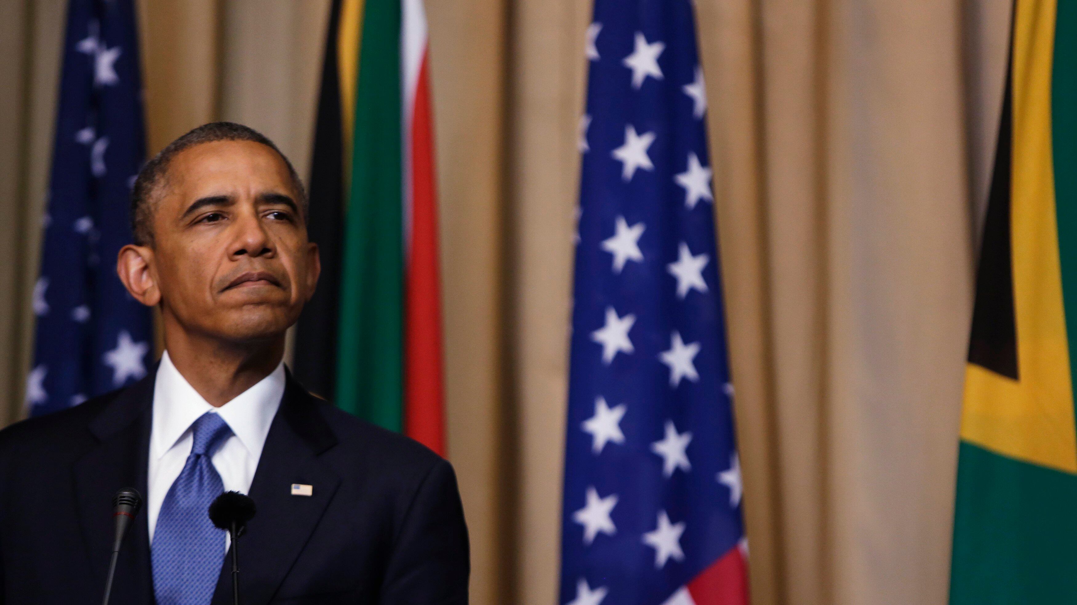 Sudafrica, Obama non vedrà Mandela. Oggi l'incontro con Zuma