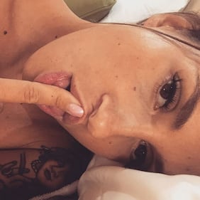 Malena provocante sui social 1