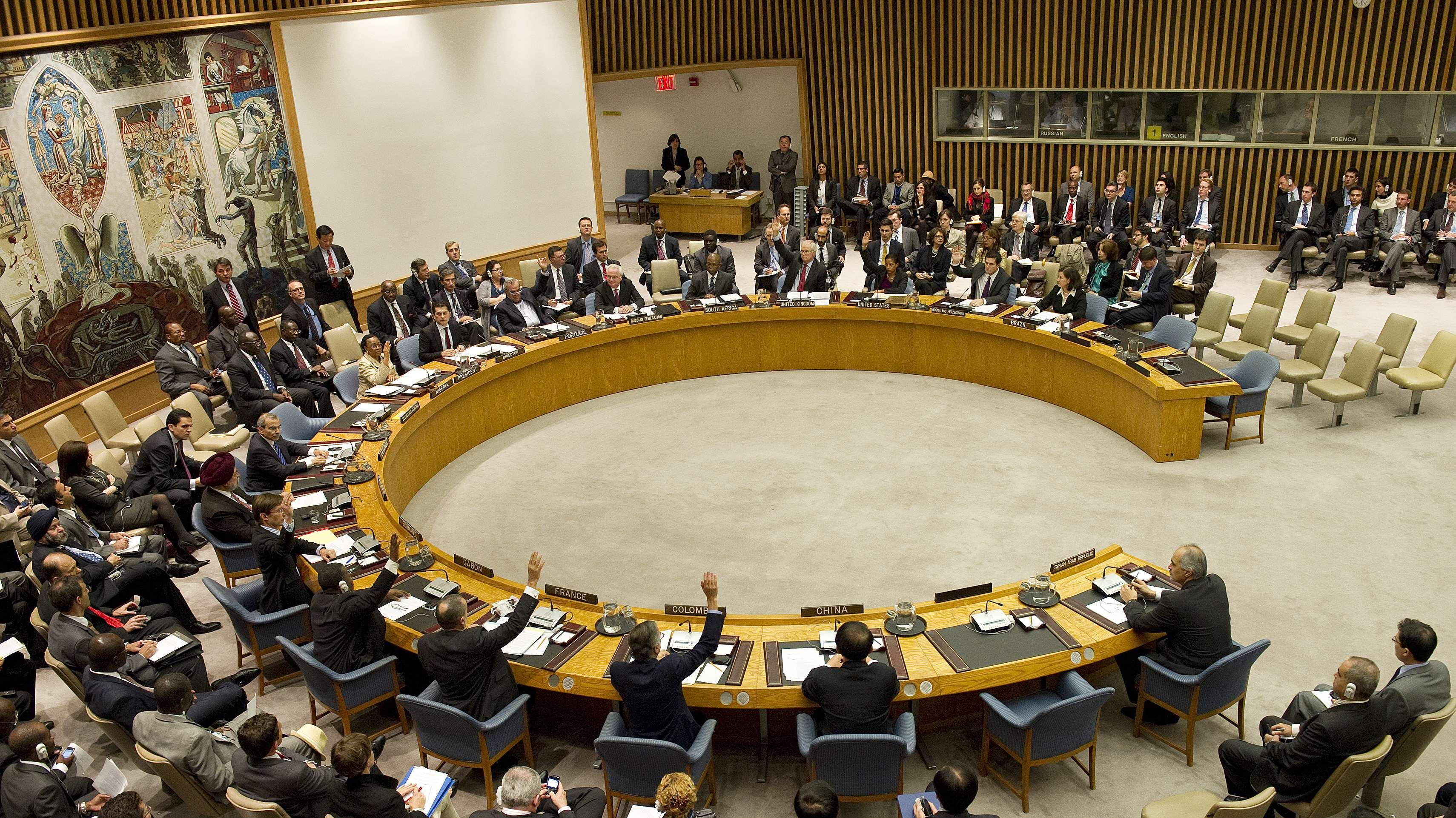 Se l'Onu si è trasformato in una grande moschea