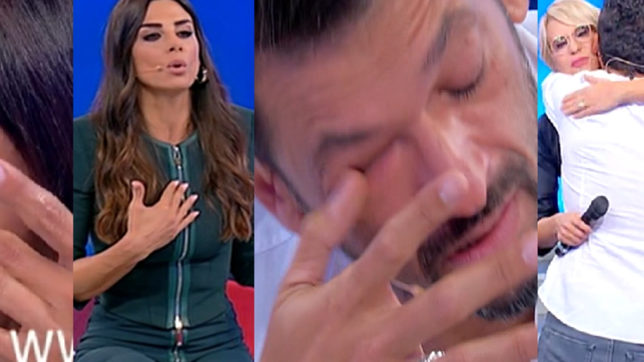 Uomini e donne, Serena e Pago si dicono addio in lacrime. Lei sbotta contro gli hater