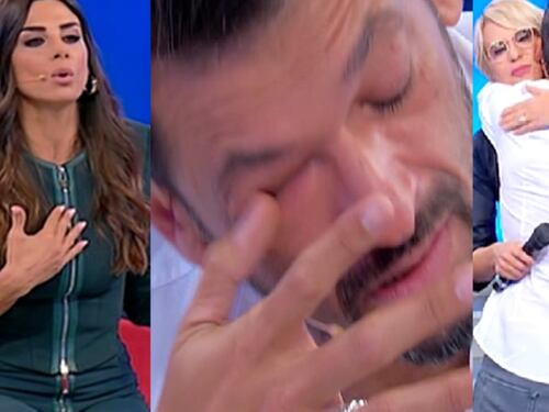 Uomini e donne, Serena e Pago si dicono addio in lacrime. Lei sbotta contro gli hater