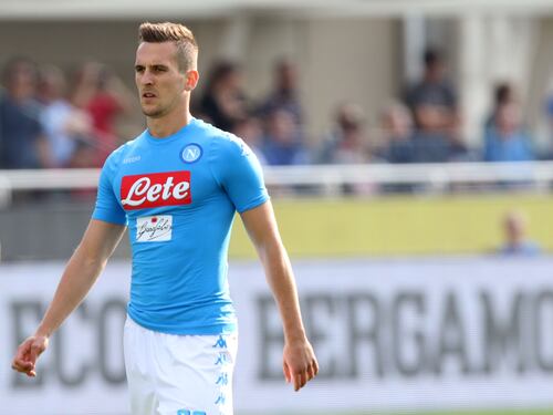 Napoli, Milik si rompe il legamento crociato al ginocchio