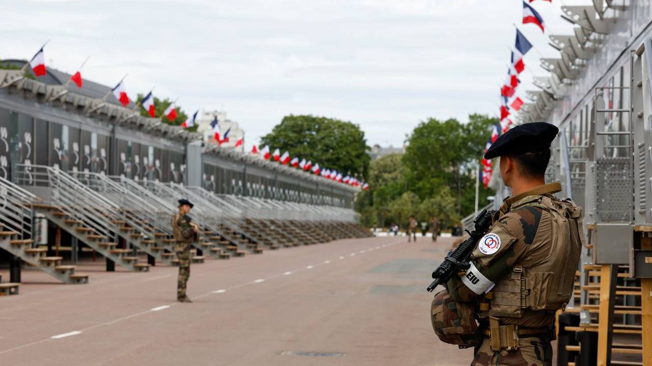 Camp Mimoun, la «casa» dei 4mila militari olimpici