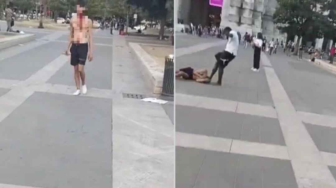 Bottigliate, calci in faccia e sangue ovunque: aggressione choc a Milano Centrale