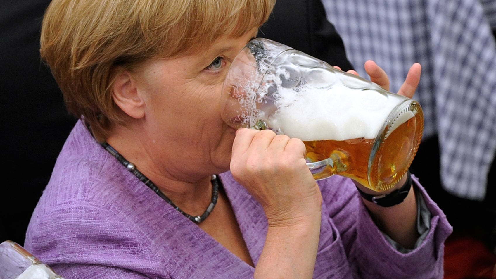 Angela Merkel a dieta da gennaio: ha perso 10 chili in 4 mesi