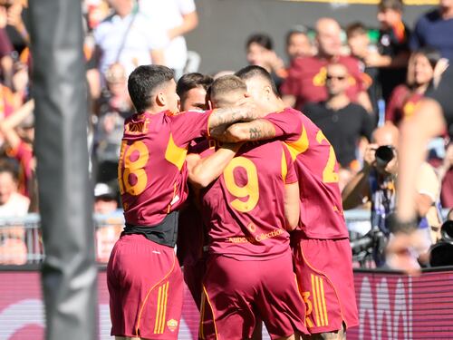 La Roma liquida il Verona e prenota un posto tra le big della Serie A