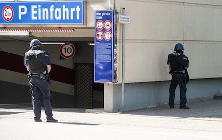 Sparatoria in un cinema in Germania 3