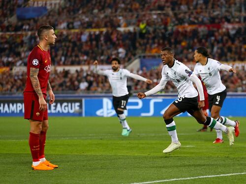 Champions, la Roma batte 4-2 il Liverpool ma non basta. In finale ci vanno i Reds