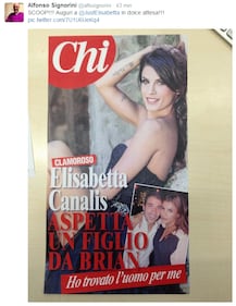 Signorini svela: "La Canlis incinta" 1