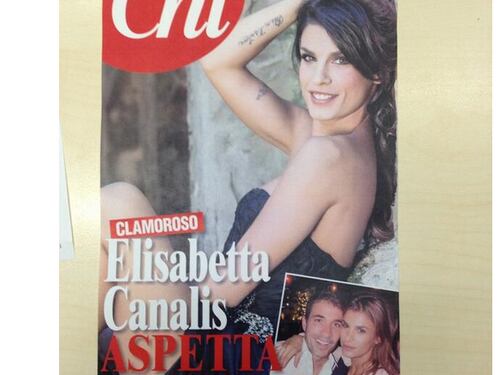 Signorini svela: "La Canalis incinta"