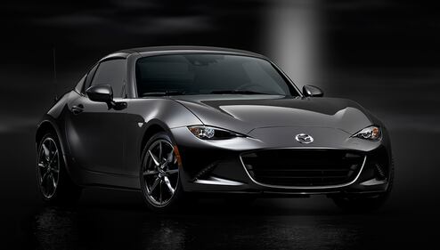 Mazda MX-5 RF, la due posti debutta in Europa 4