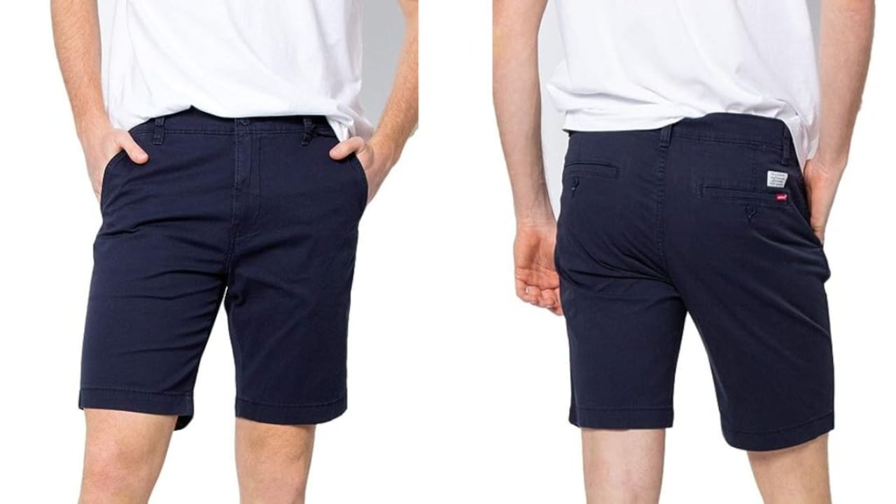 Bermuda chino shorts