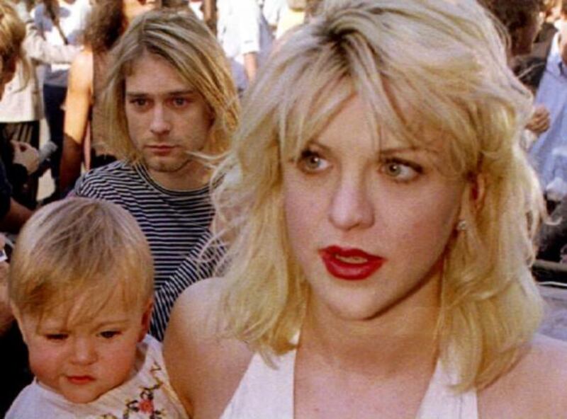 Frances Bean Cobain e Courtney Love, madre e figlia si riavvicinano: foto 5